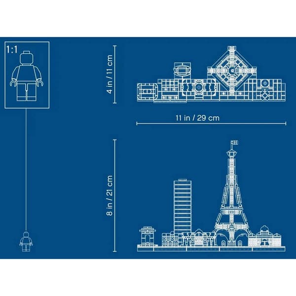 LEGO&#174; Paris Building Kit