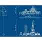 LEGO&#174; Paris Building Kit - image 6
