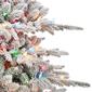 Puleo International 7.5ft. Pre-Lit Slim Christmas Tree - image 4