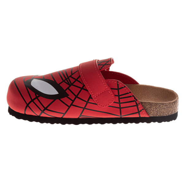 Little Boys Marvel™ Avengers Spider-Man Slip-On Cork Mules