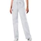 Unisex Plus Cherokee Drawstring Pants - White - image 1