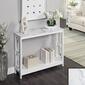 Convenience Concepts Omega Faux Marble Top Console Table - image 2