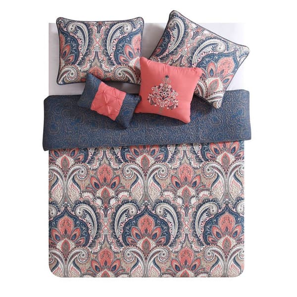 VCNY Home Casa Re`al Reversible Quilt Set