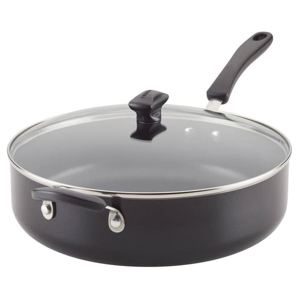 Farberware&#40;R&#41; DiamondMax&#40;tm&#41; Nonstick Jumbo 6-Quart Cooker - image 
