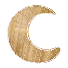 Little Love by NoJo LED Wood Moon Wall Decor