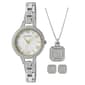 Ellen Tracy Watch Necklace & Earrings Set - ET8113SL - image 1