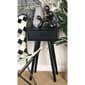9th & Pike® Black Pine Modern Accent Table - image 9