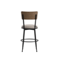 HH2 Home Creason Commercial Grade Bar Height Swivel Stool - image 5