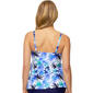 Womens Leilani Island Time Tiered Bandeau Swim Top - image 2