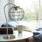 Lalia Home Studio Loft Arched Metal Cage Table Lamp - image 5