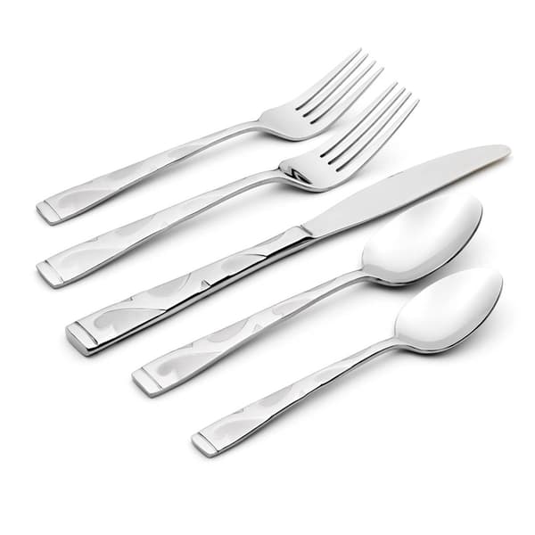 Oneida Tuscany 20pc.Everyday Flatware Set - image 