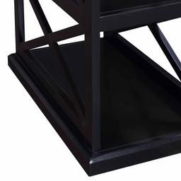 Convenience Concepts Coventry Chairside End Table