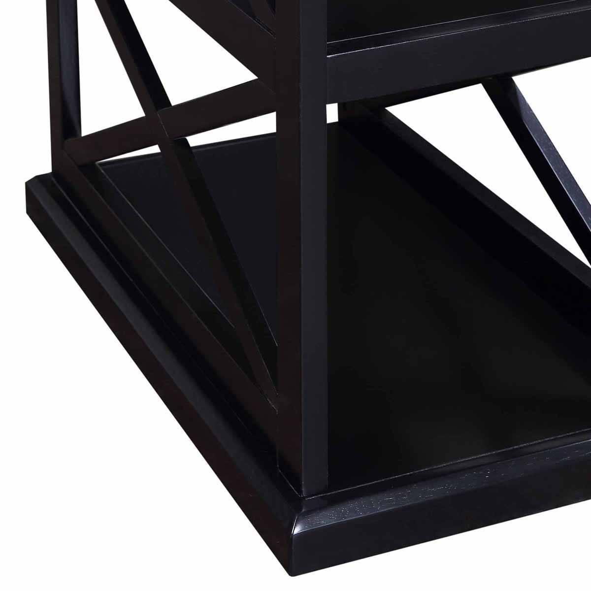 Convenience Concepts Coventry Chairside End Table