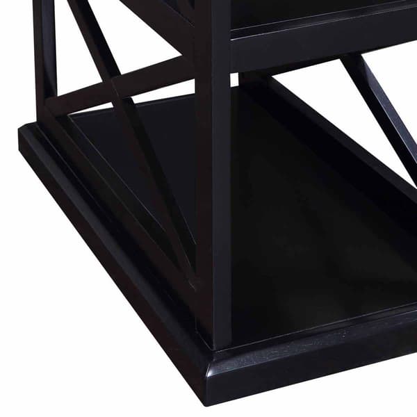 Convenience Concepts Coventry Chairside End Table