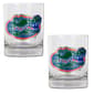 NCAA Florida Gators 2pc. Rocks Glass Set - image 1