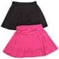 Girls (7-16) RBX 2pk. Rib/Jersey Skort - image 1