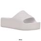 Womens Calvin Klein Holly Platform Slide Sandals - image 6
