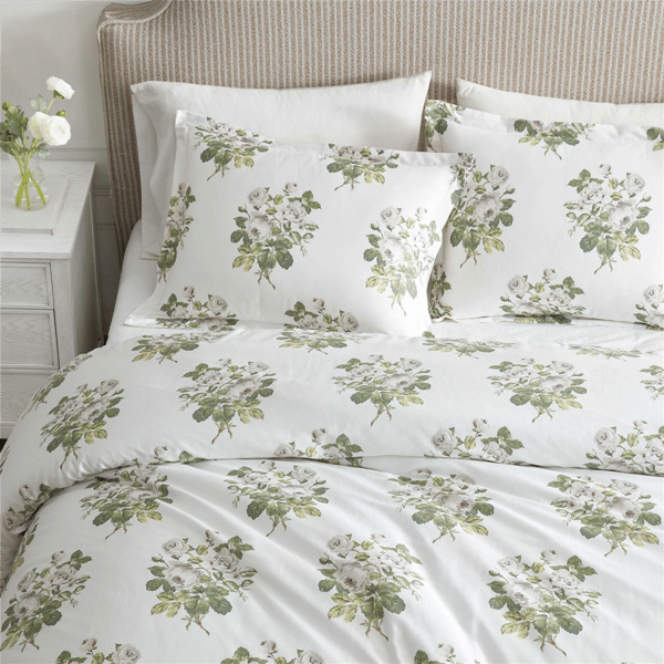Martha Stewart Eloise Floral Duvet Set