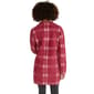 Womens NVLT Plaid Coatigan - image 9