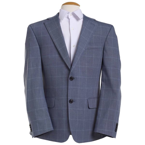 Mens Tommy Hilfiger Windowpane Suit Jacket - image 