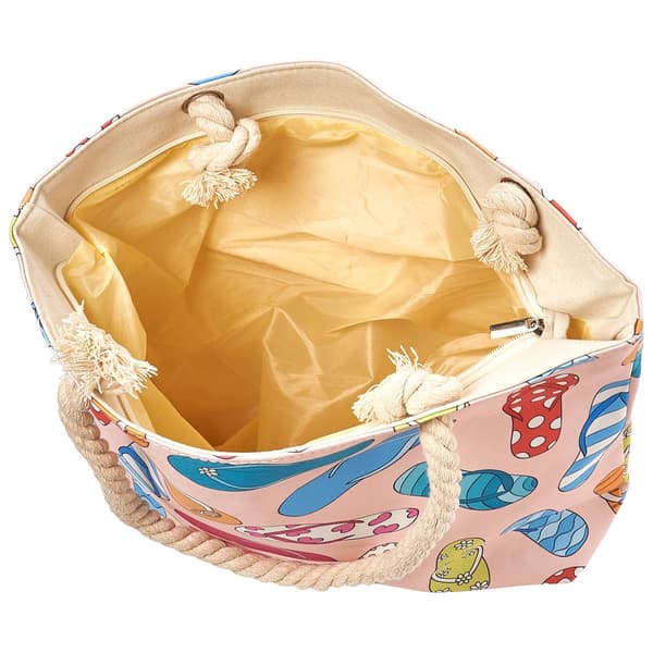Renshun Flip Flop Rope Handle Tote