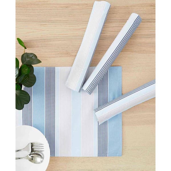 IZOD® Breakers Stripe Placemats - Set of 4