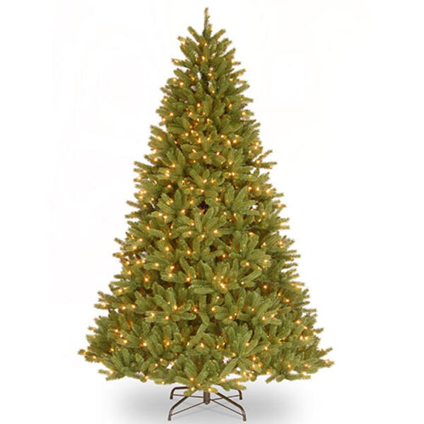 National Tree 9ft. Medium Pre-Lit Grande Fraser Tree - image 