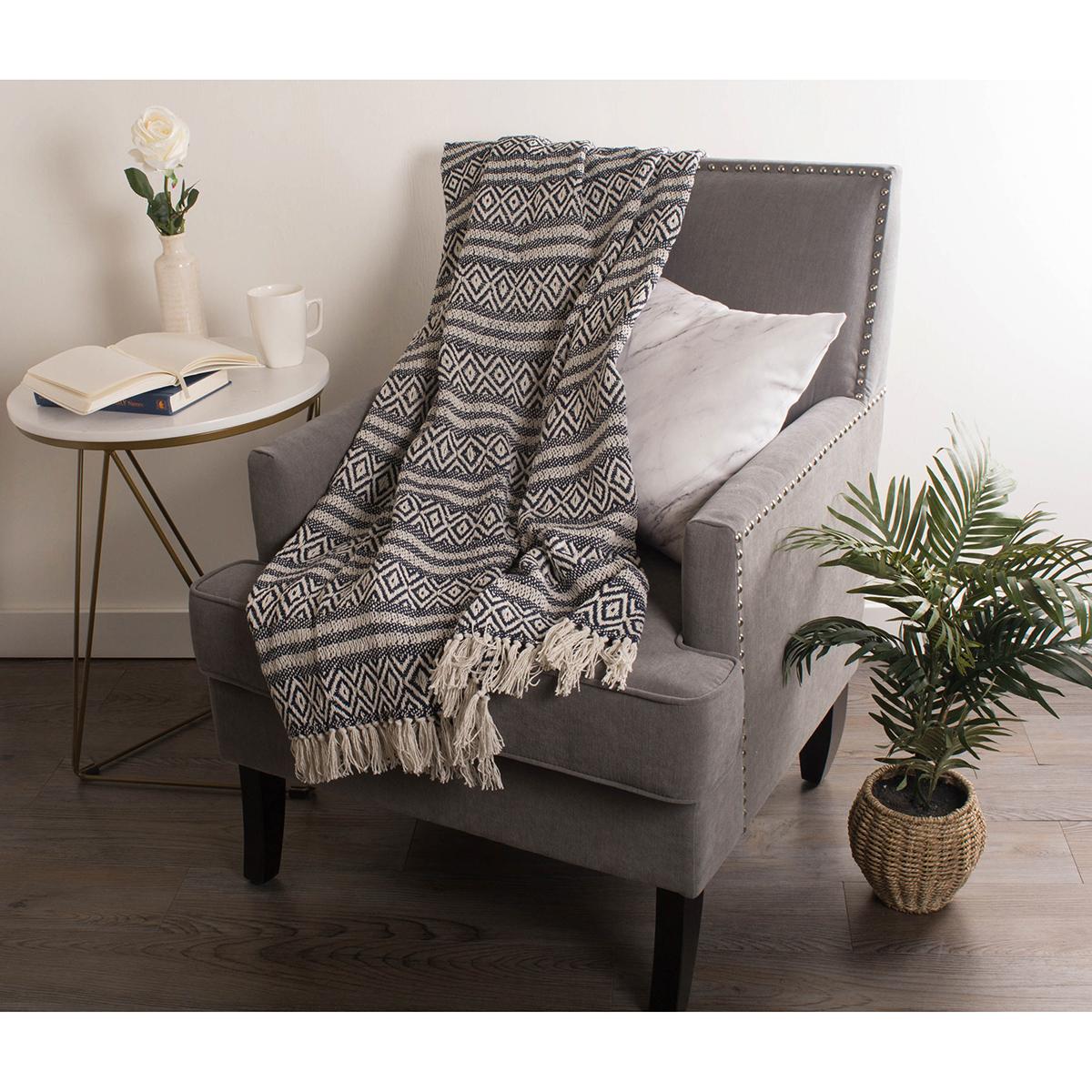 DII® Adobe Stripe Throw - 50x60