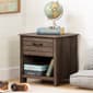 South Shore Ulysses Fall Oak 1-Drawer Nightstand - image 2