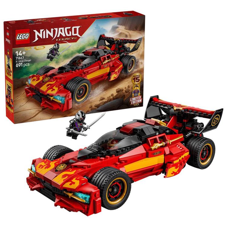 LEGO(R) Ninjago X-1 Ninja Charger 15th Anniversary Building Kit