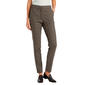 Petite Briggs Plaid Millennium Elastic Waist Pants - image 4