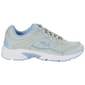 Womens Fila Memory Sportland Athletic Sneakers - Wide - image 3