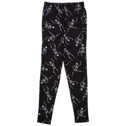 Girls (7-16) Jolie & Joy Skeleton Yummy Leggings