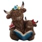Highland Cow Reading to Her Baby - image 1
