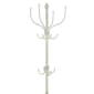 9th & Pike® Farmhouse White Metal Coat Rack - image 4