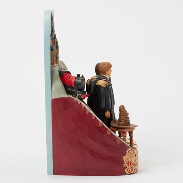 Jim Shore Harry Potter Trio Castle Scene Figurine