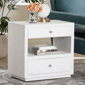 bali & pari Kai Grasscloth End Table - image 9
