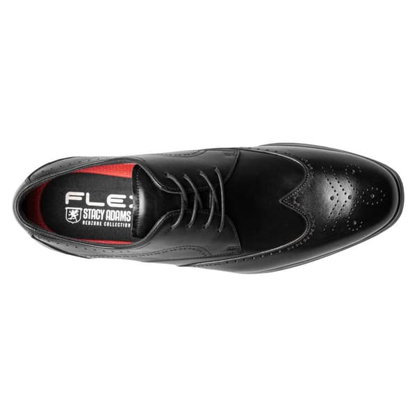 Mens Stacy Adams Brayden Wingtip Lace Oxfords