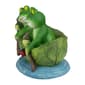 Northlight Seasonal 10in. Frogs in a Lily Pad Garden Statue - image 5