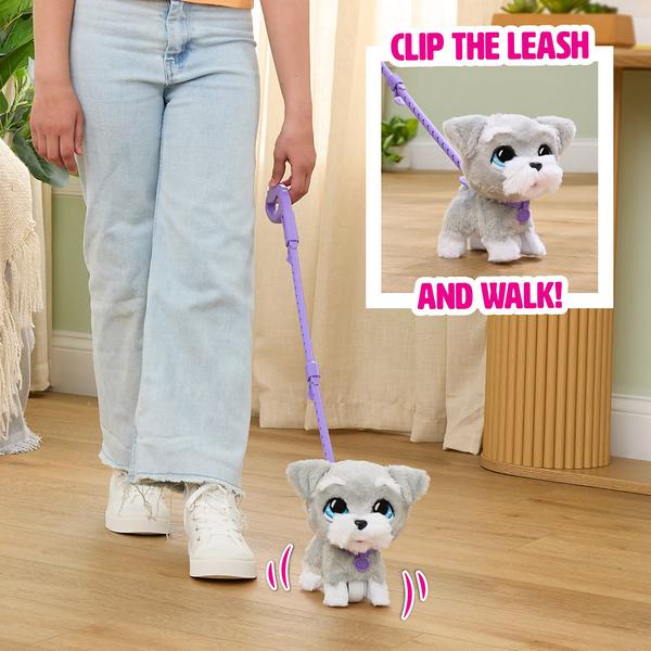 FurReal Friends™ Walk a Lots Schnauzer