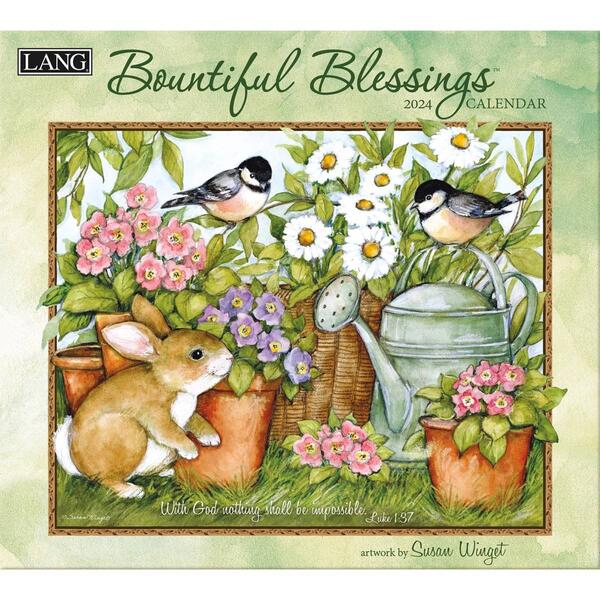 Lang&#40;R&#41; 2024 Bountiful Blessings Calendar - image 