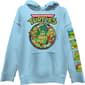 Young Mens Teenage Mutant Ninja Turtles Graphic Fleece Hoodie - image 1