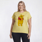 Juniors Plus Freeze Winnie The Pooh Busy Doing Nothing Tee - image 1