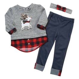 2pc. Cardigan & Leggings Set