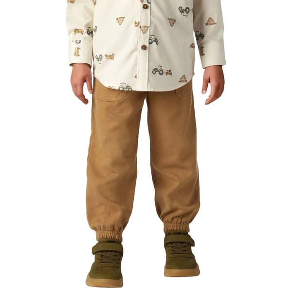 Toddler Boy Carters&#40;R&#41; Herringbone Woven Basic Joggers