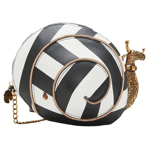 Betsey Johnson Snailed It Crossbody - image 