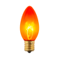 Northlight 25pc. C9 Orange Christmas Replacement Bulbs - image 5