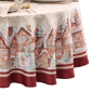 Threadmade Gingerbread Bliss Tablecloth - image 4