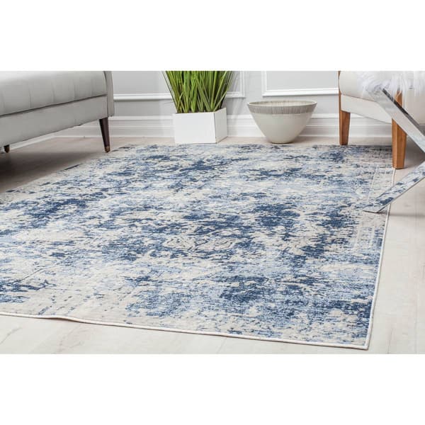 Rugs America&#8482; Prescott Monterey Blue Transitional Area Rug