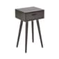 9th & Pike® Black Pine Modern Accent Table - image 4